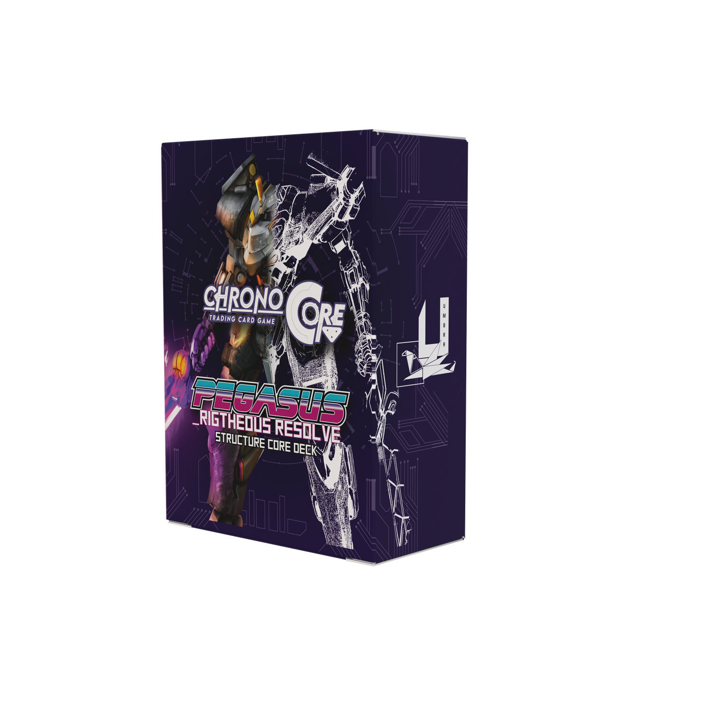 Structure Deck 02 PEGASUS - Chrono Core TCG SPECIAL ORDER