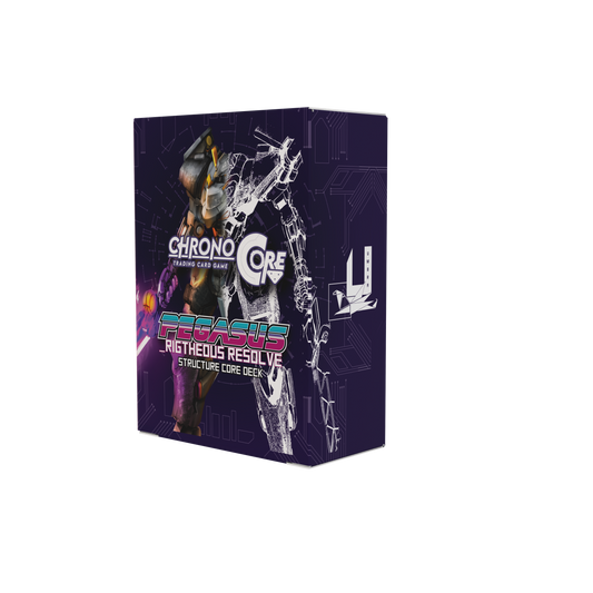 Structure Deck 02 PEGASUS - Chrono Core TCG SPECIAL ORDER