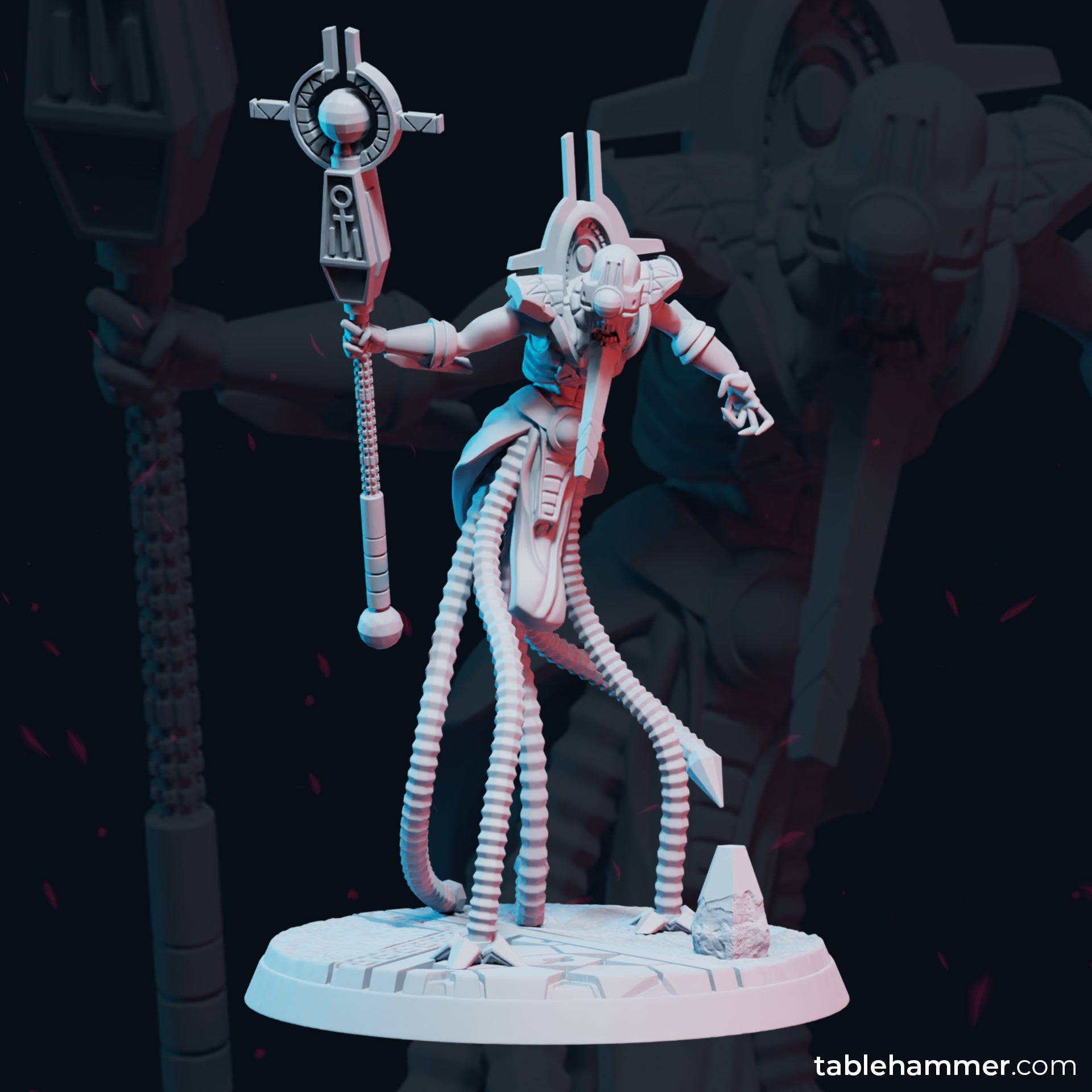Necroyd Psychlord | Tablehammer Grimdark Wargaming Miniatures Role Playing Miniatures