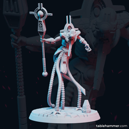 Necroyd Psychlord | Tablehammer Grimdark Wargaming Miniatures Role Playing Miniatures