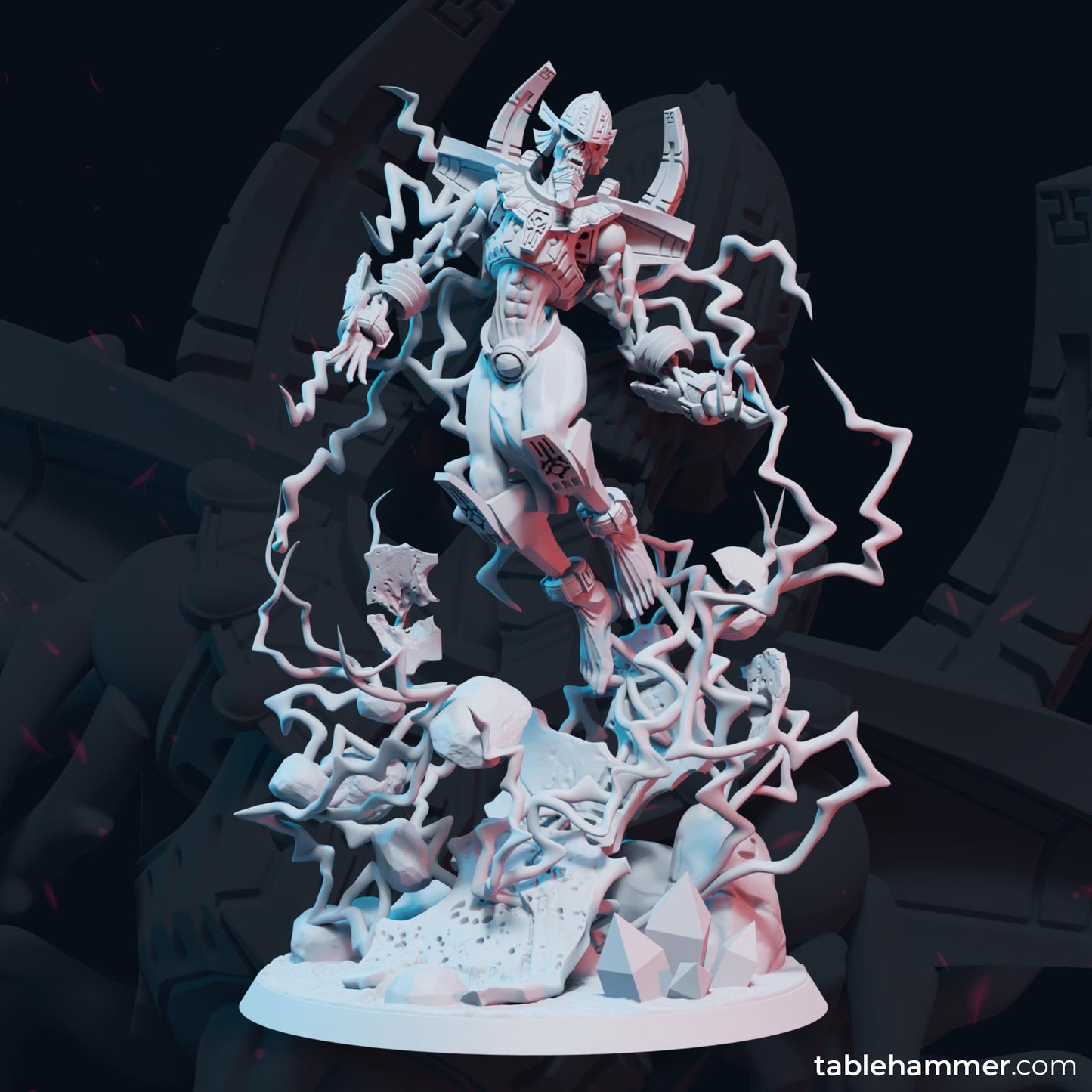 Necroyd Artur’ekh | Tablehammer Grimdark Wargaming Miniatures Role Playing Miniatures