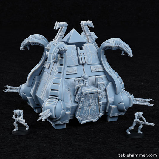 Necroyd Uraeus Temple | Tablehammer Grimdark Wargaming Miniatures Role Playing Miniatures