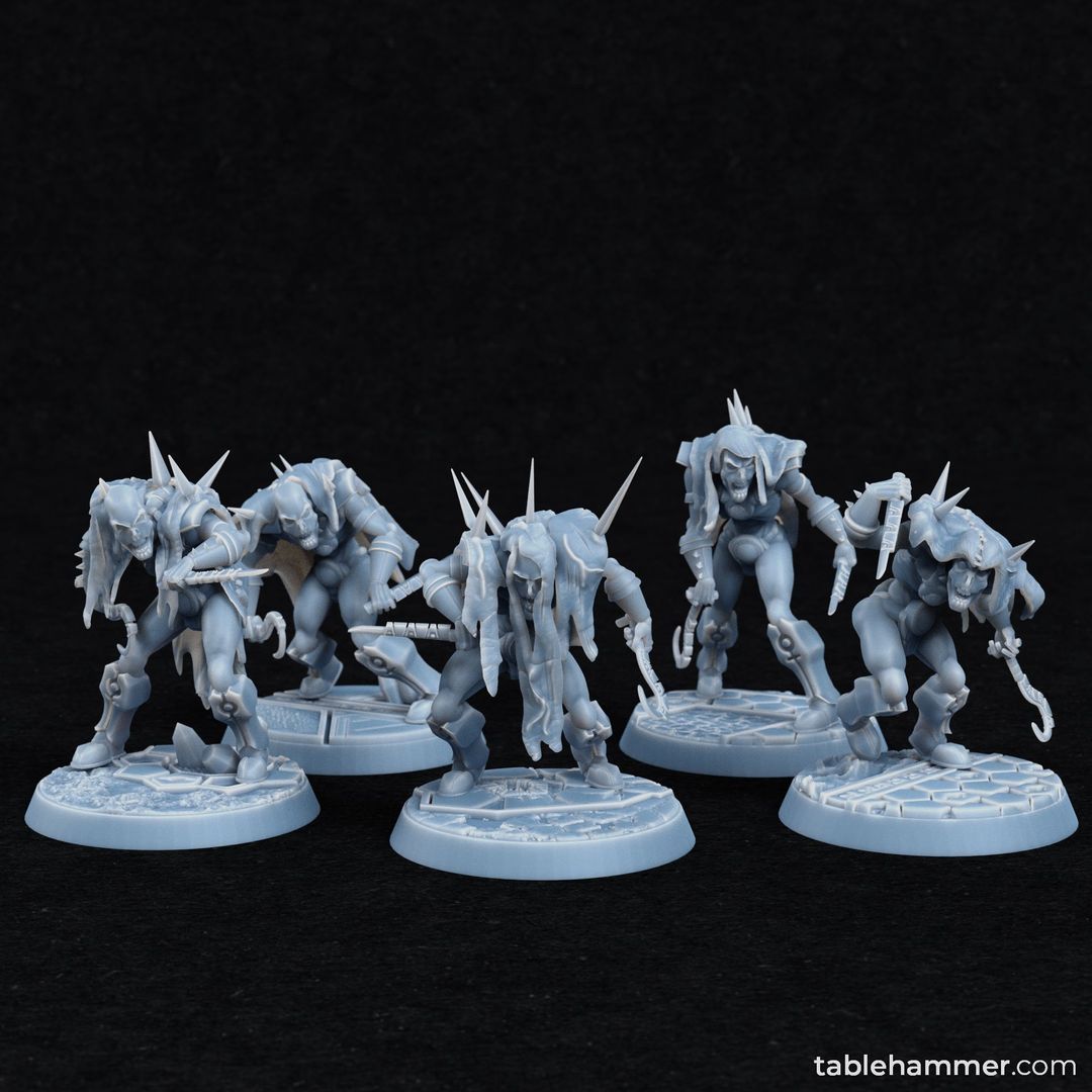 Necroyd Skinners | Tablehammer Grimdark Wargaming Miniatures Role Playing Miniatures