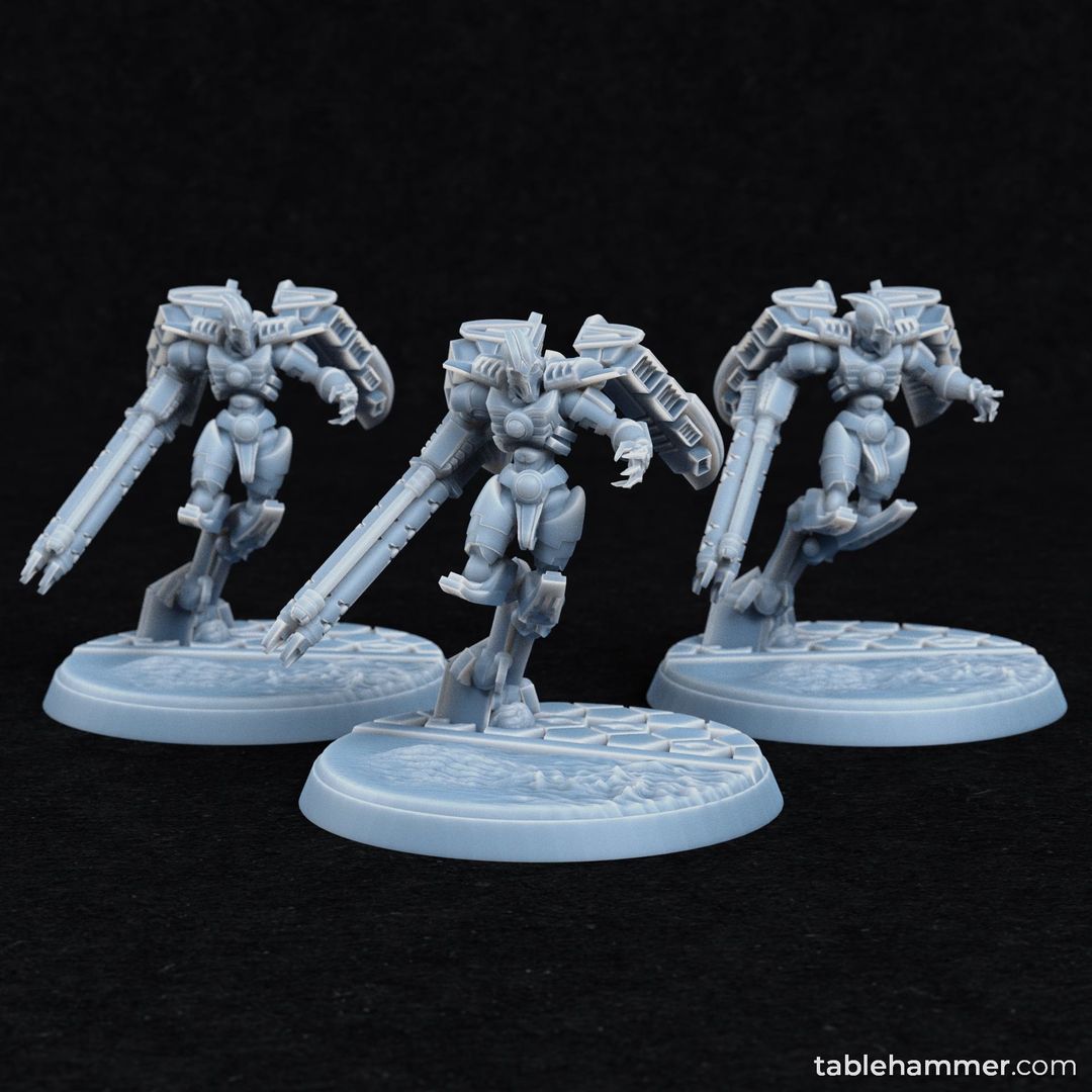Necroyd Destrukhtors | Tablehammer Grimdark Wargaming Miniatures Role Playing Miniatures