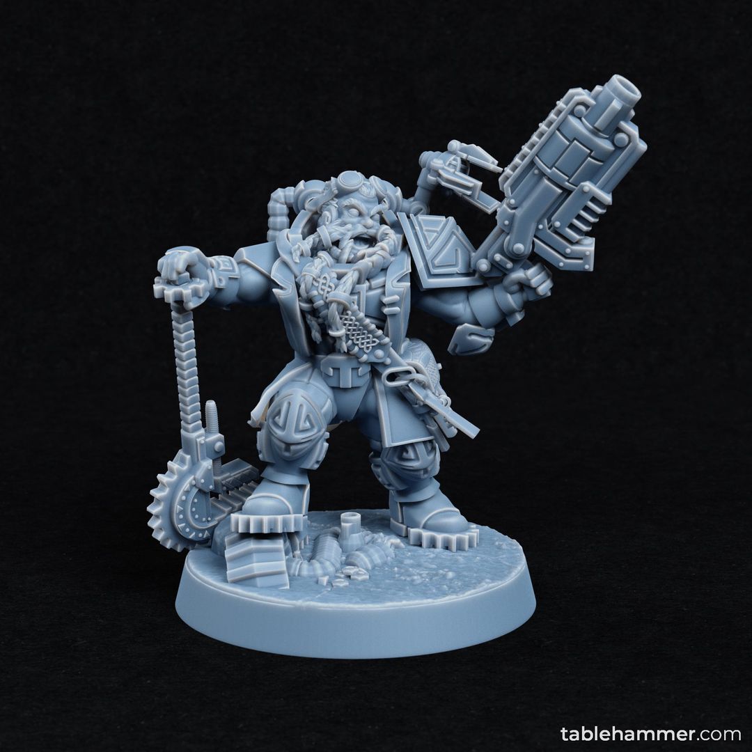 Federation of Tyr Grundil | Tablehammer Grimdark Wargaming Miniatures Role Playing Miniatures