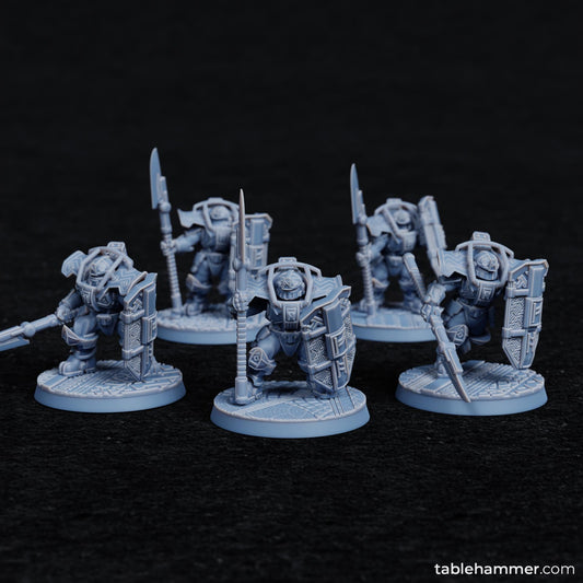Federation of Tyr Minotaurs | Tablehammer Grimdark Wargaming Miniatures Role Playing Miniatures