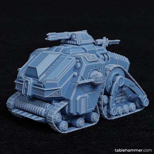 Federation of Tyr Tank Fortress | Tablehammer Grimdark Wargaming Miniatures Role Playing Miniatures