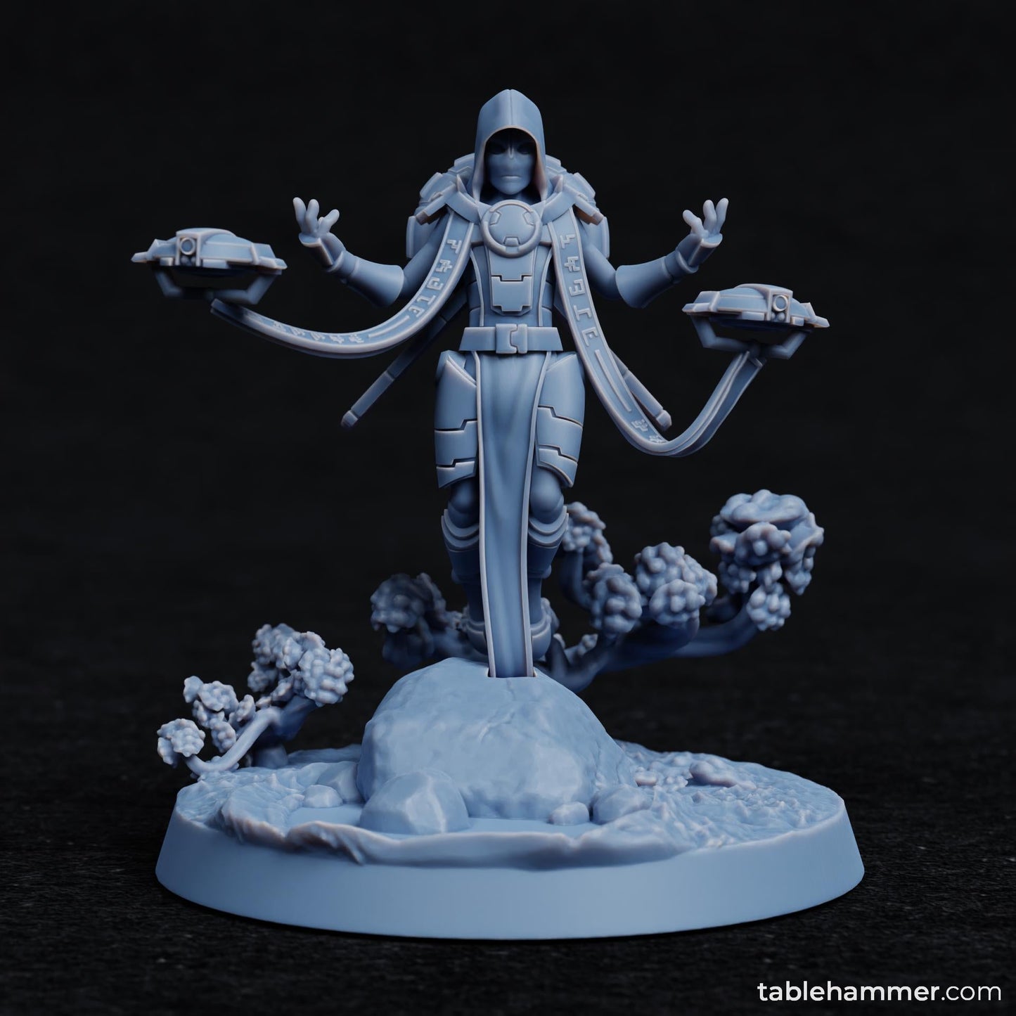 Greater Good Xaiax Gui’do the Puppeteer | Tablehammer Grimdark Wargaming Miniatures Role Playing Miniatures