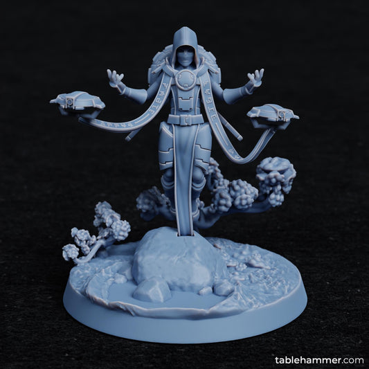 Greater Good Gui’do the Puppeteer | Tablehammer Grimdark Wargaming Miniatures Role Playing Miniatures
