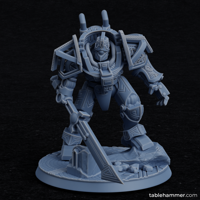 Federation of Tyr Clockwork Ancestor Construct Builder | Tablehammer Grimdark Wargaming Miniatures Role Playing