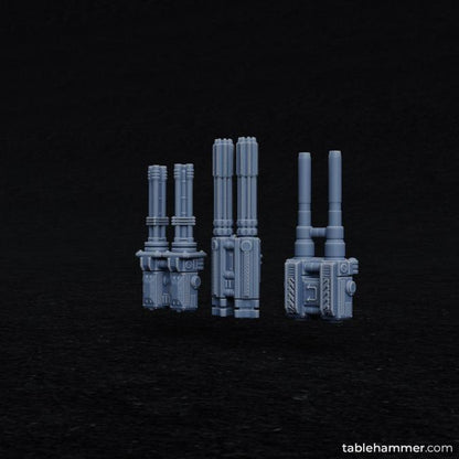 Federation of Tyr Clockwork Ancestor Construct Builder | Tablehammer Grimdark Wargaming Miniatures Role Playing