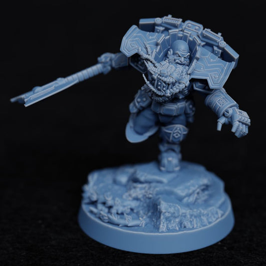 Federation of Tyr Grimdil | Tablehammer Grimdark Wargaming Miniatures Role Playing Miniatures