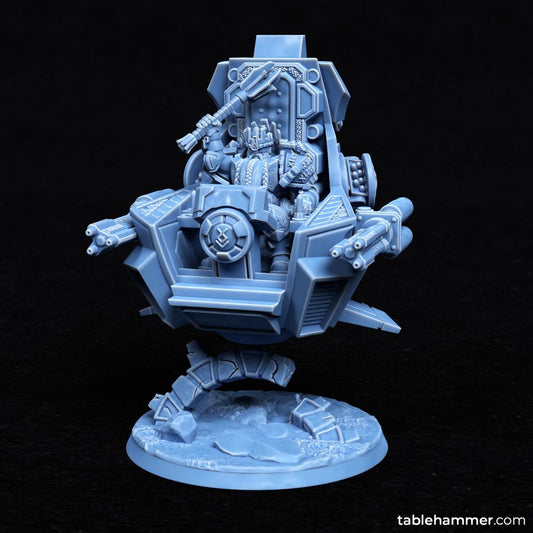 Federation of Tyr King on Battlethrone | Tablehammer Grimdark Wargaming Miniatures Role Playing Miniatures
