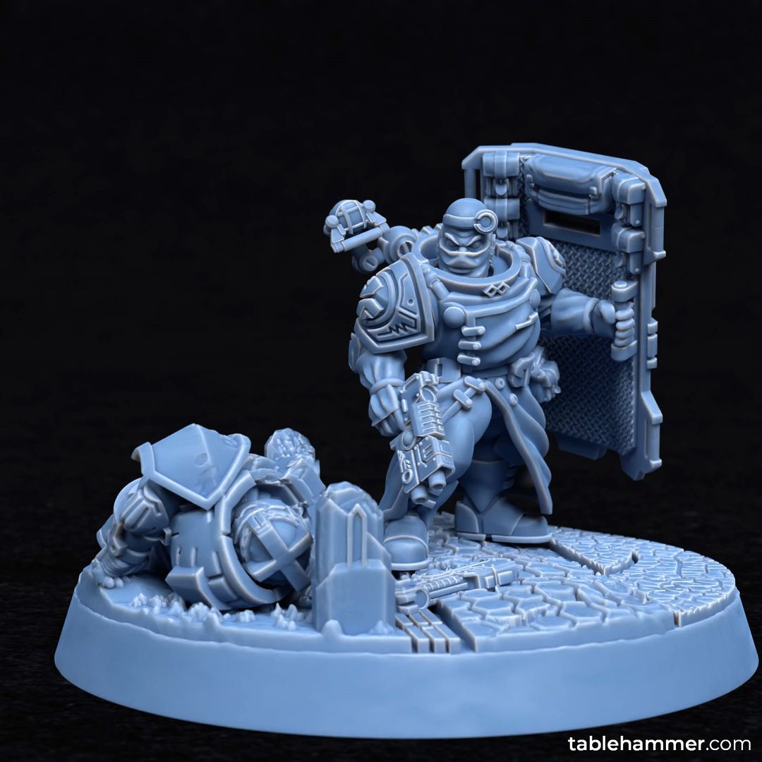 Federation of Tyr Medicus | Tablehammer Grimdark Wargaming Miniatures Role Playing Miniatures