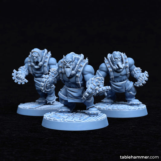 Federation of Tyr Gear Brawlers | Tablehammer Grimdark Wargaming Miniatures Role Playing Miniatures