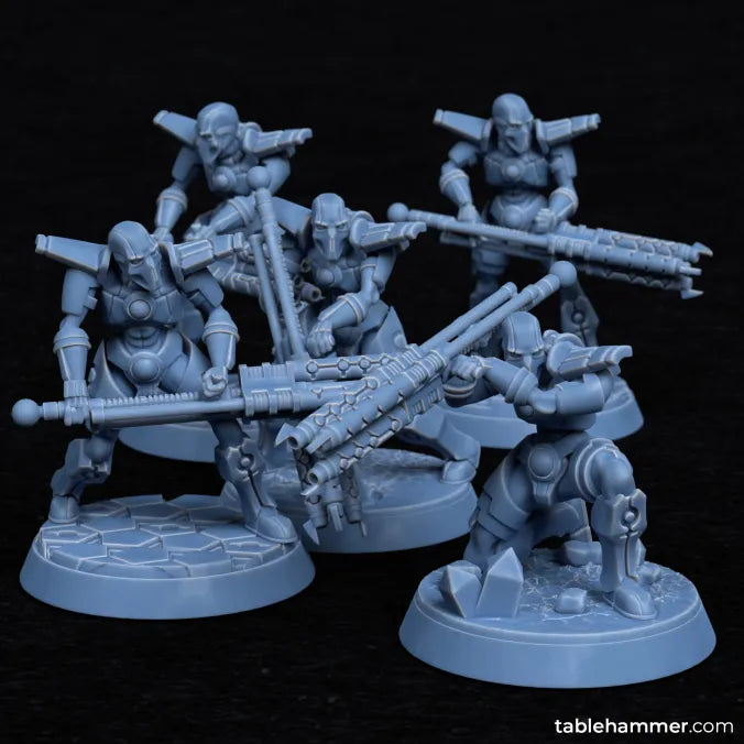 Necroyd Undying Warriors | Tablehammer Grimdark Wargaming Miniatures Role Playing Miniatures