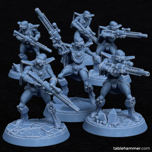 Necroyd Hunters | Tablehammer Grimdark Wargaming Miniatures Role Playing Miniatures