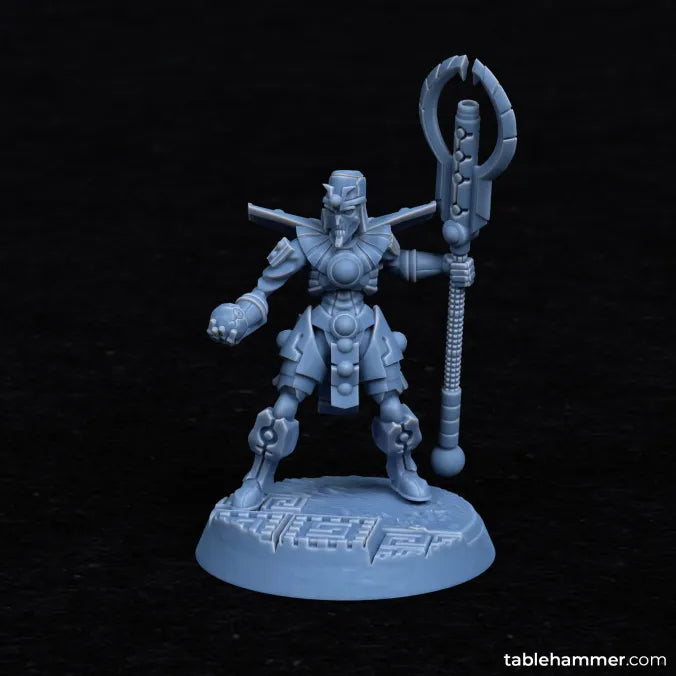 Necroyd Lord with Orb | Tablehammer Grimdark Wargaming Miniatures