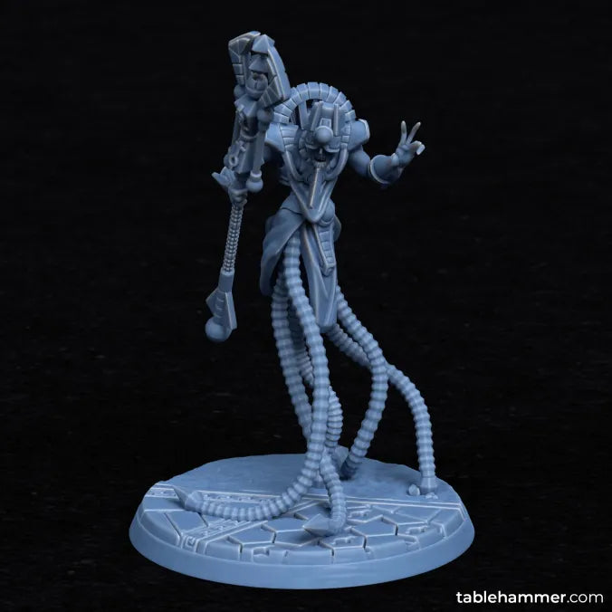 Necroyd Lord of Ressurection | Tablehammer Grimdark Wargaming Miniatures