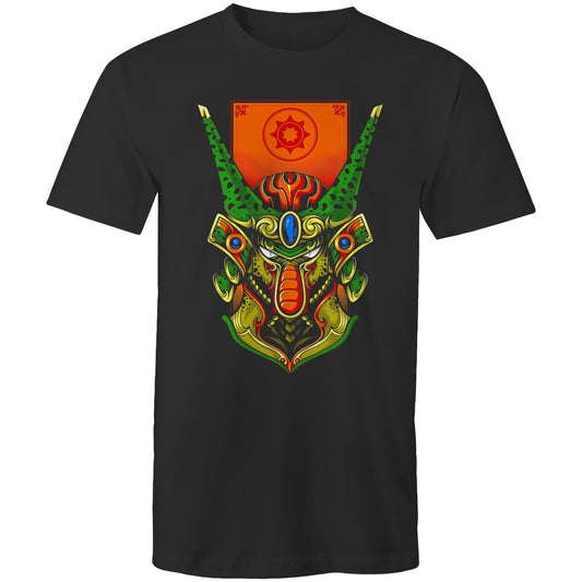 Fan Art Samurai Cell T Shirt Black / Small