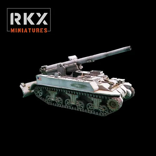 Late War US M12 GMC | RKX Miniatures 28mm WW2 Wargaming Miniatures Role Playing Miniatures