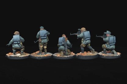 Berlin Nachtjager | RKX Miniatures 28mm WW2 Wargaming Miniatures Role Playing Miniatures