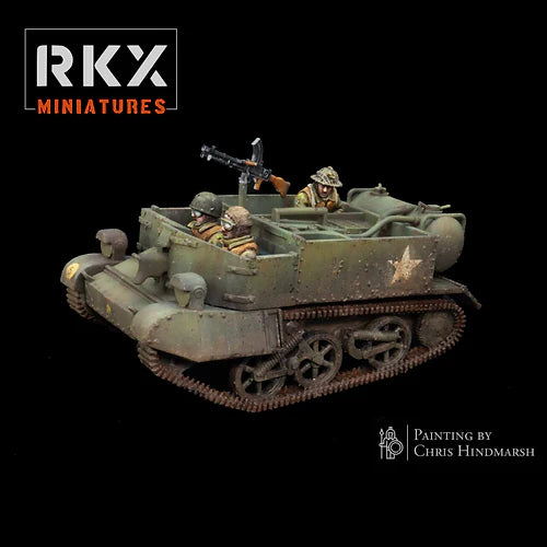 Operation Plunder Canadian WASP II Carrier | RKX Miniatures 28mm WW2 Wargaming Miniatures Role Playing Miniatures