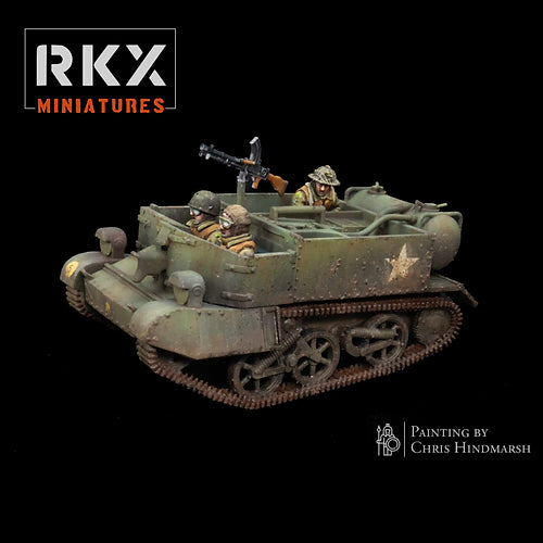 Operation Plunder Canadian WASP II Carrier | RKX Miniatures 28mm WW2 Wargaming Miniatures