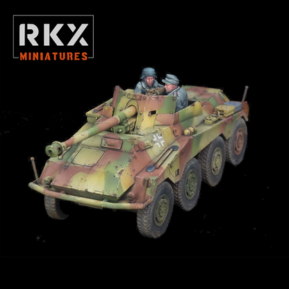 German SDKFZ 234/4 | RKX Miniatures 28mm WW2 Wargaming Miniatures Role Playing Miniatures