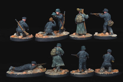 Hitler Youth Squad | RKX Miniatures 28mm WW2 Wargaming Miniatures Role Playing Miniatures