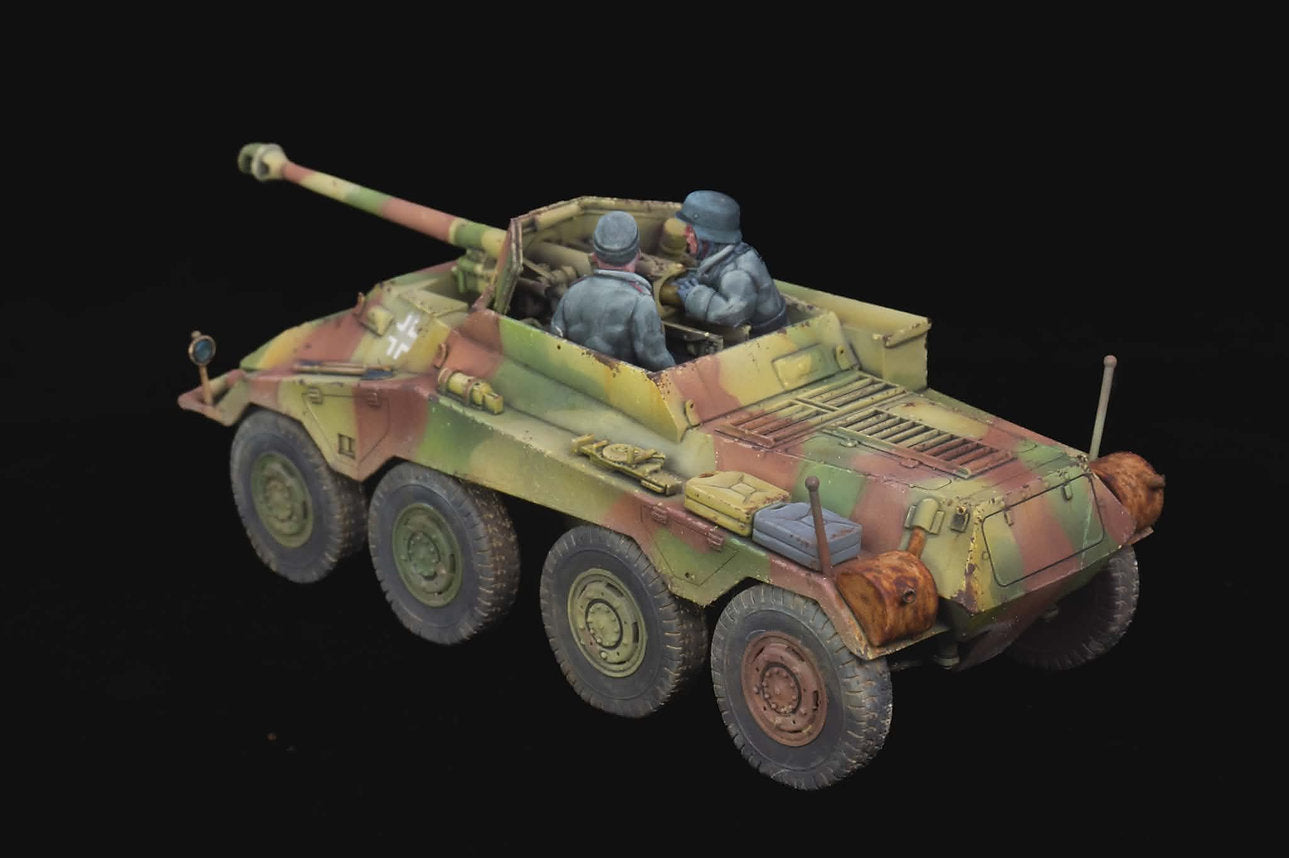 German SDKFZ 234/4 | RKX Miniatures 28mm WW2 Wargaming Miniatures Role Playing Miniatures
