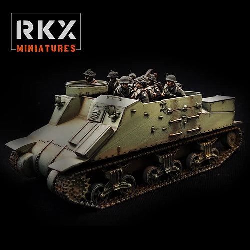 Operation Plunder Canadian Priest Kangaroo | RKX Miniatures 28mm WW2 Wargaming Miniatures Role Playing Miniatures