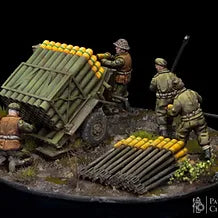 Operation Plunder Canadian 'Land Mattress' | RKX Miniatures 28mm WW2 Wargaming Miniatures