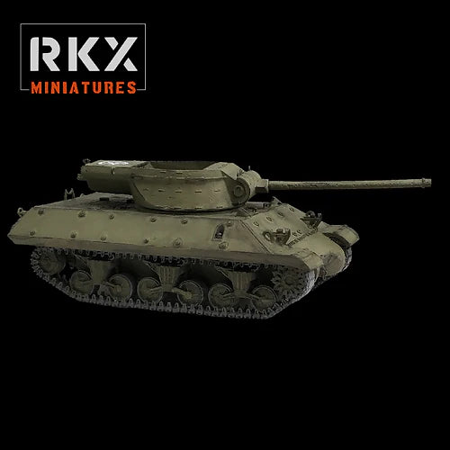 Late War US M36 Jackson | RKX Miniatures 28mm WW2 Wargaming Miniatures Role Playing Miniatures