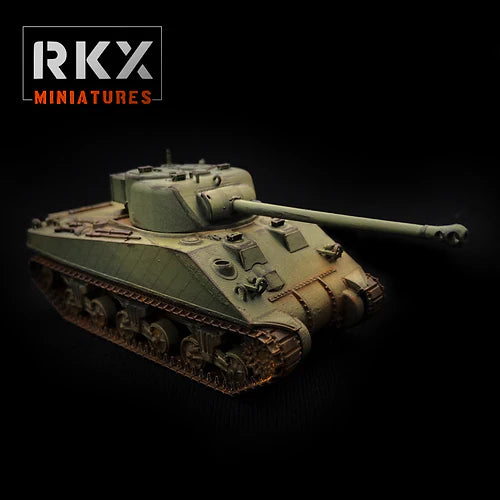 Operation Plunder Canadian Sherman Firefly | RKX Miniatures 28mm WW2 Wargaming Miniatures Role Playing Miniatures