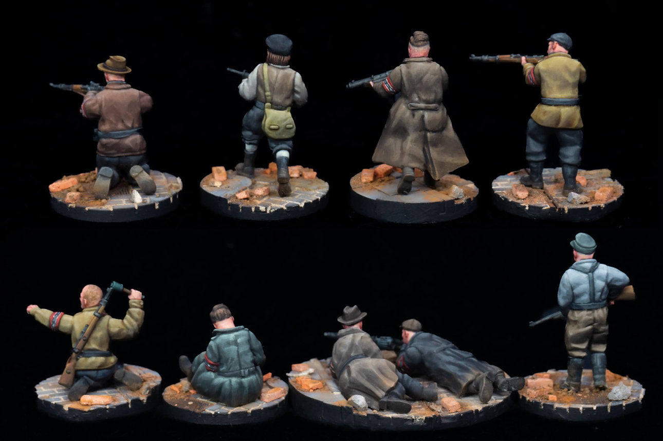Volkstruum Fighting Squad | RKX Miniatures 28mm WW2 Wargaming Miniatures Role Playing Miniatures