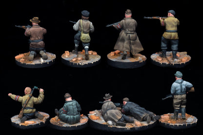 Volkstruum Fighting Squad | RKX Miniatures 28mm WW2 Wargaming Miniatures Role Playing Miniatures