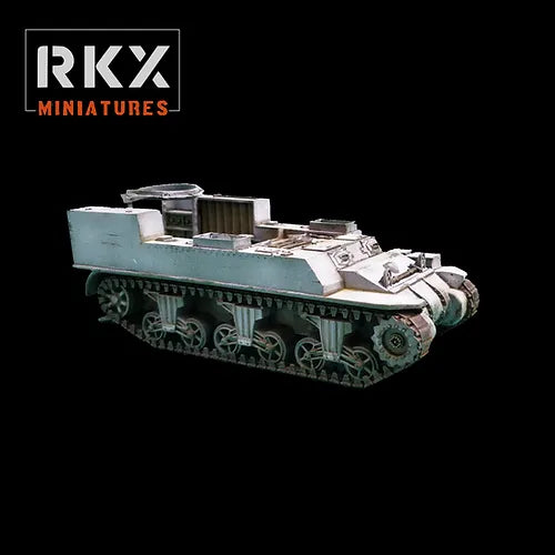 Late War US M30 Carrier | RKX Miniatures 28mm WW2 Wargaming Miniatures Role Playing Miniatures