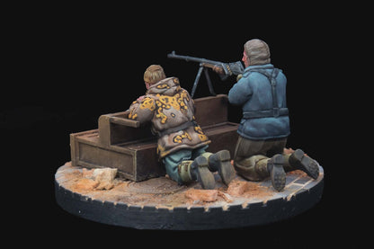Volkstruum Panzerbuchse Team | RKX Miniatures 28mm WW2 Wargaming Miniatures Role Playing Miniatures