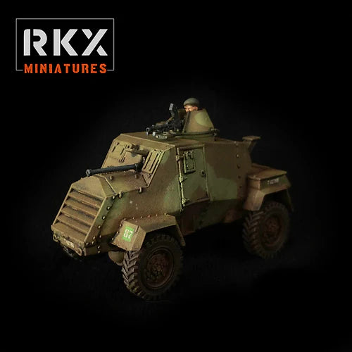 Operation Plunder Canadian Otter LRC | RKX Miniatures 28mm WW2 Wargaming Miniatures Role Playing Miniatures