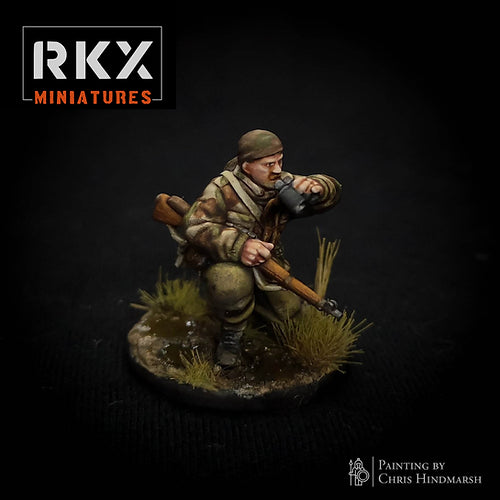 Operation Plunder Canadian Sniper | RKX Miniatures 28mm WW2 Wargaming Miniatures