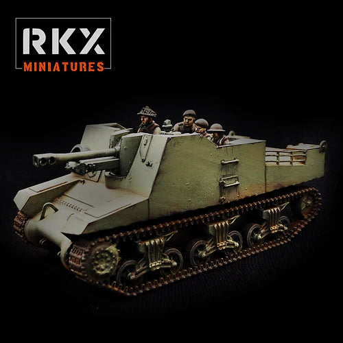 Operation Plunder Canadian Sexton | RKX Miniatures 28mm WW2 Wargaming Miniatures Role Playing Miniatures