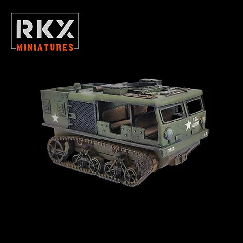 Late War US M4 HST | RKX Miniatures 28mm WW2 Wargaming Miniatures Role Playing Miniatures