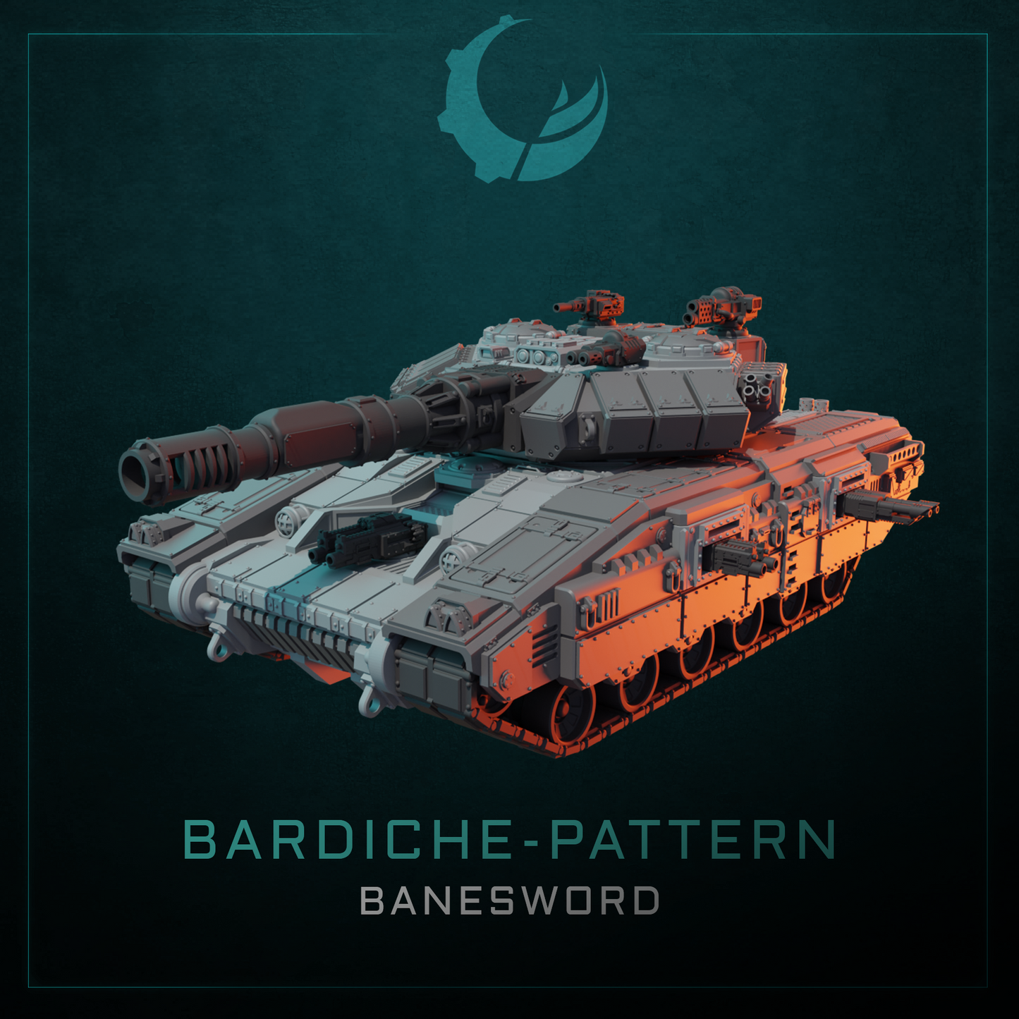 BARDICHE-PATTERN BANEBLADE UPGRADE KIT | Maelstrom Designworks Grimdark Wargaming Miniatures