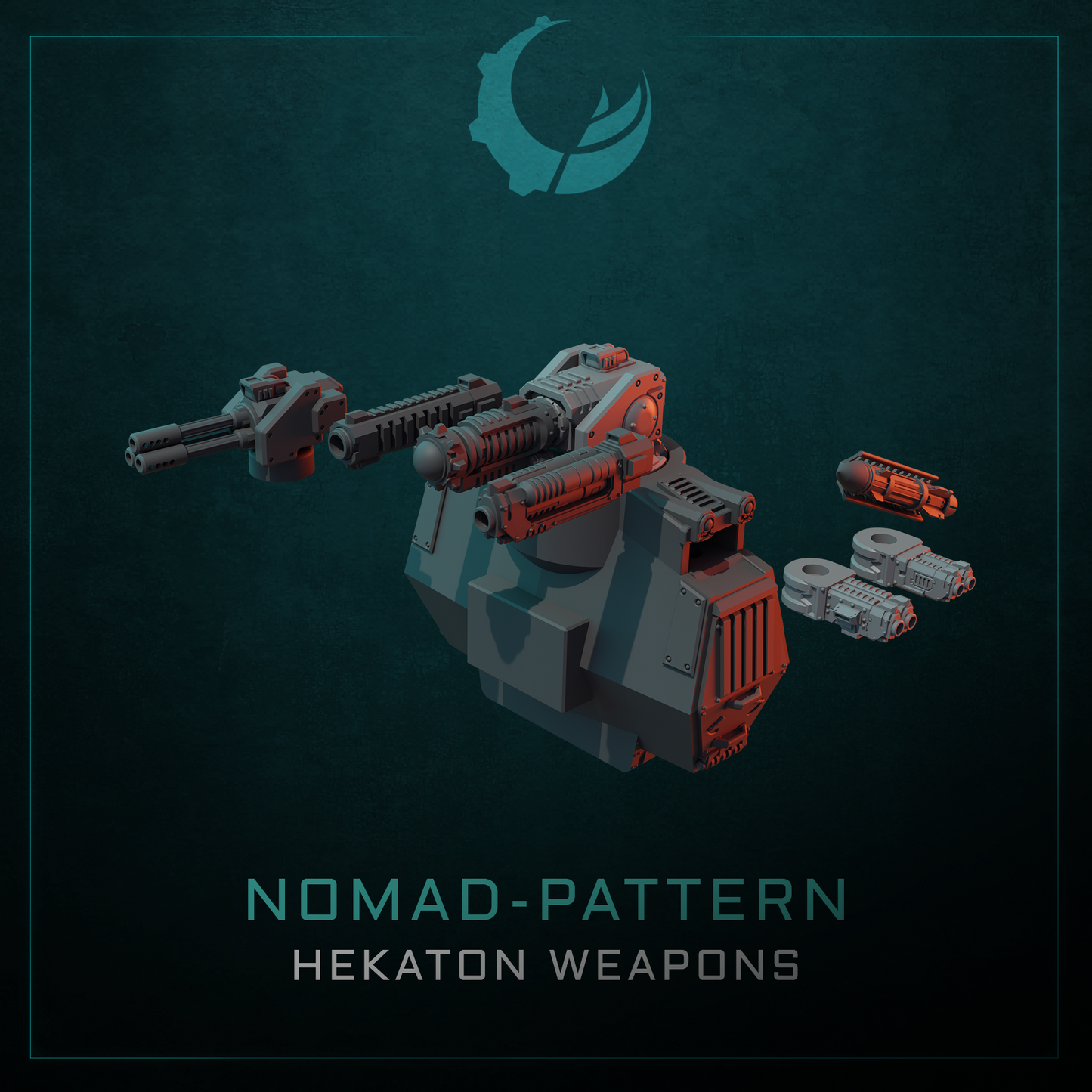 NOMAD-PATTERN UPGRADE KIT | Maelstrom Designworks Grimdark Wargaming Miniatures