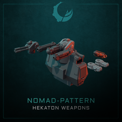 NOMAD-PATTERN UPGRADE KIT | Maelstrom Designworks Grimdark Wargaming Miniatures