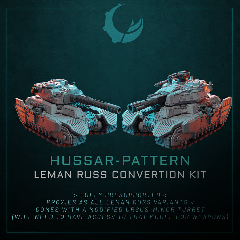 HUSSAR-PATTERN UPGRADE KIT | Maelstrom Designworks Grimdark Wargaming Miniatures