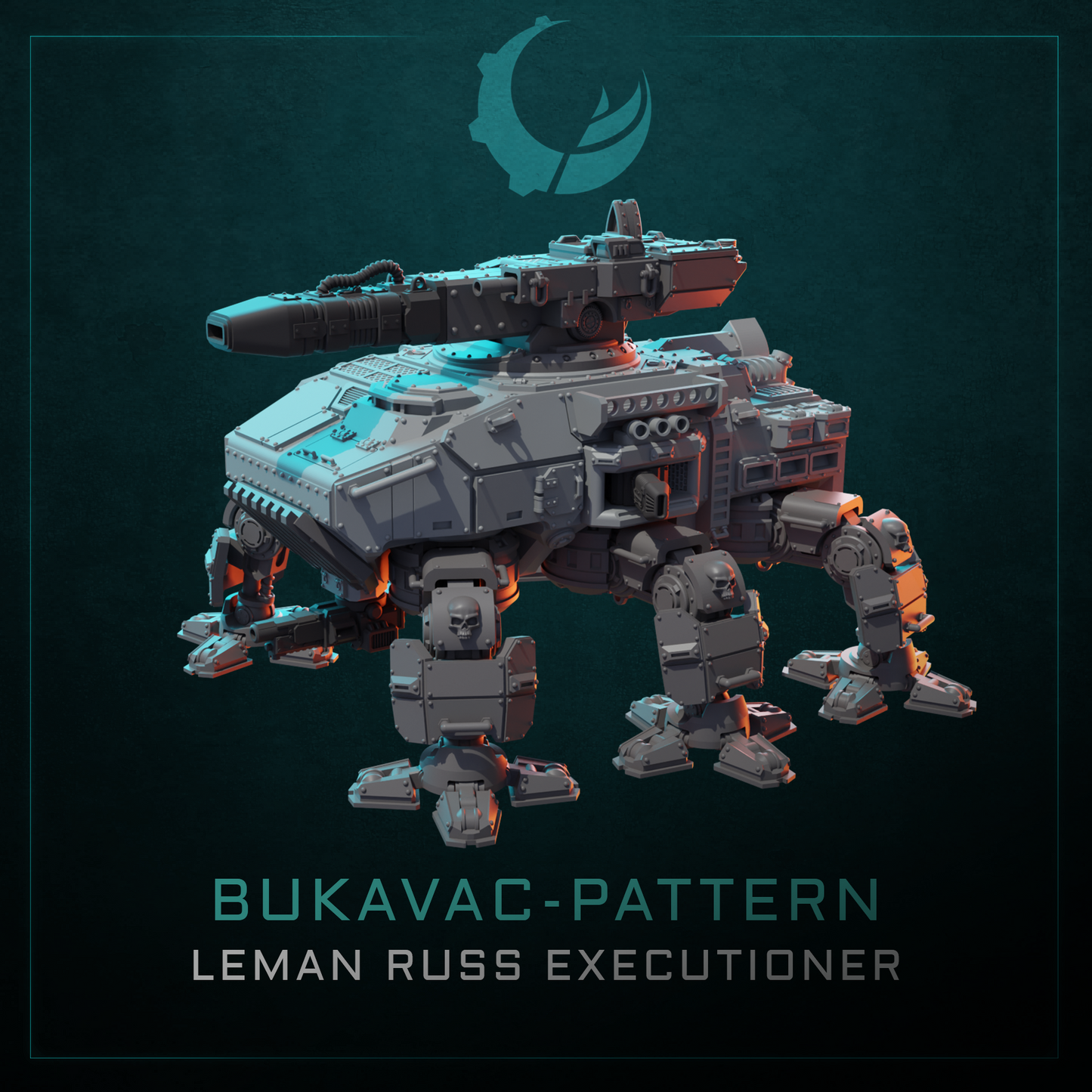 BUKAVAC-PATTERN TRENCH CRAWLER | Maelstrom Designworks Grimdark Wargaming Miniatures