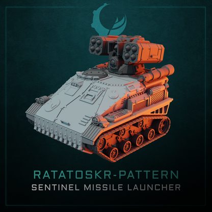 RATATOSKR-PATTERN SCOUT TANKETTE | Maelstrom Designworks Grimdark Wargaming Miniatures