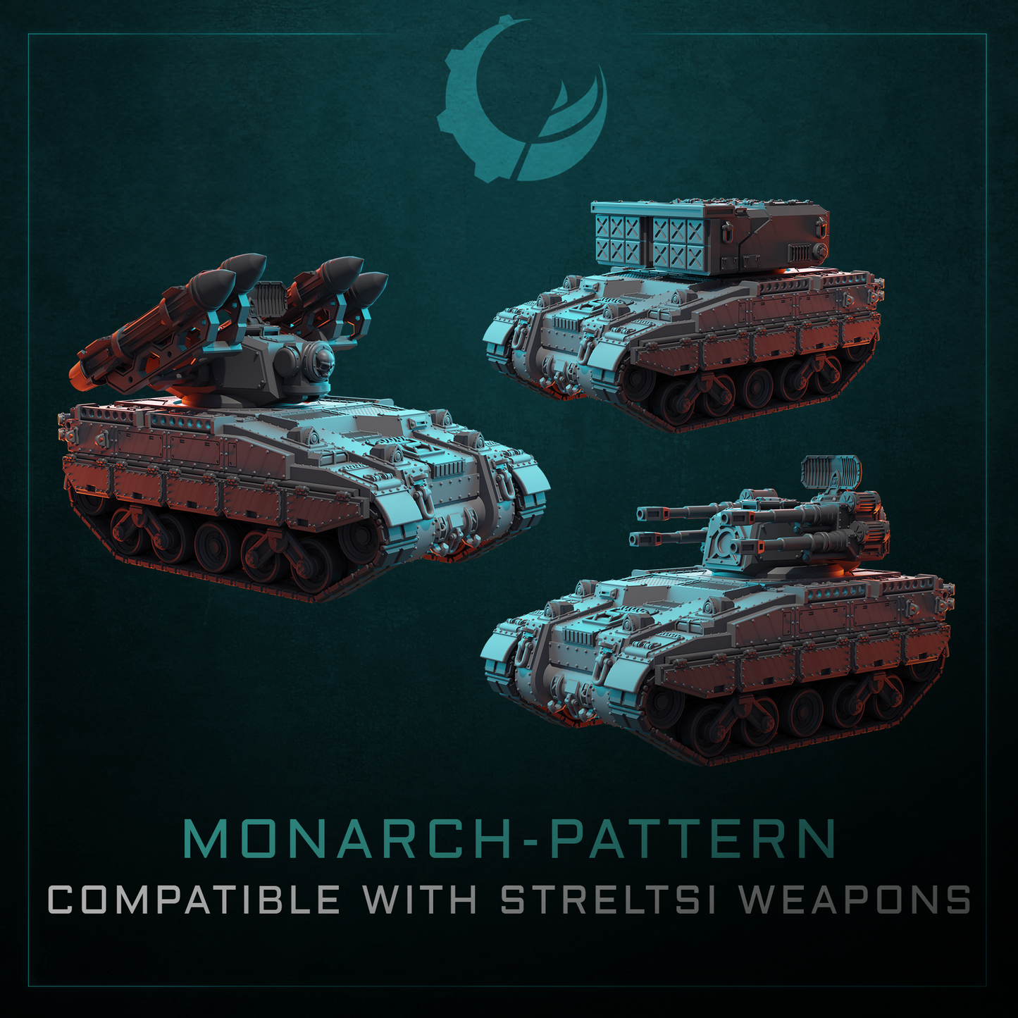 MONARCH-PATTERN UPGRADE PACK | Maelstrom Designworks Grimdark Wargaming Miniatures